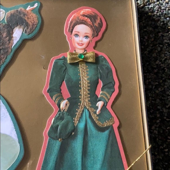 Hallmark Barbie Christmas Cards - Picture 4 of 5